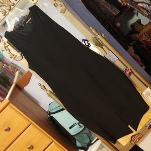 Express size 4 black dress
